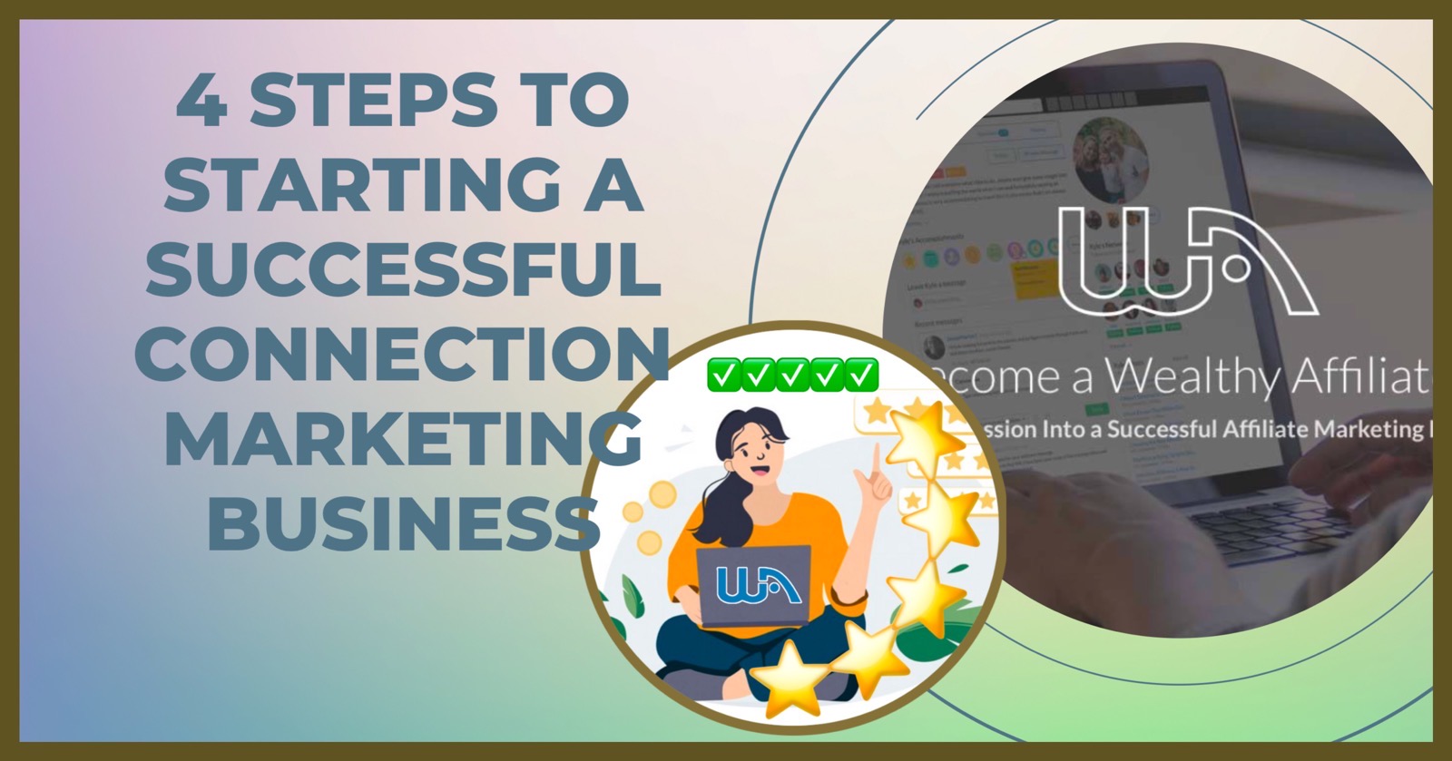 4 Steps to Starting a Successful Connection Marketing Business
