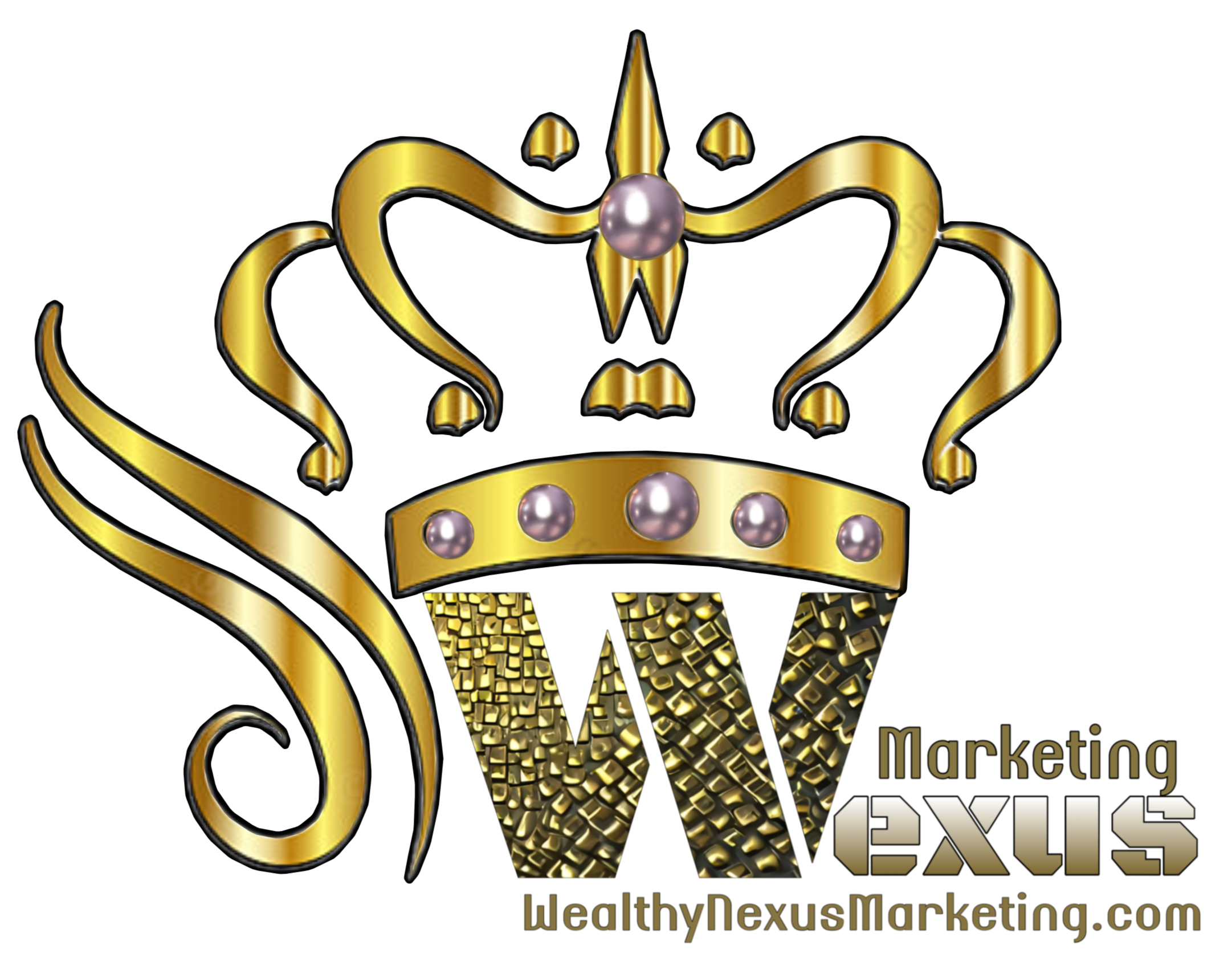 WealthyNexusMarketing.com, Site Logo
