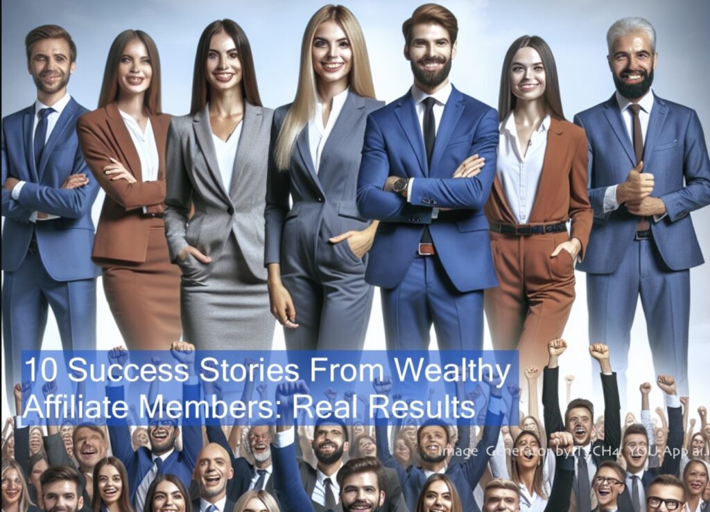 10 Success Stories From Wealthy Affiliate Members: Real Results