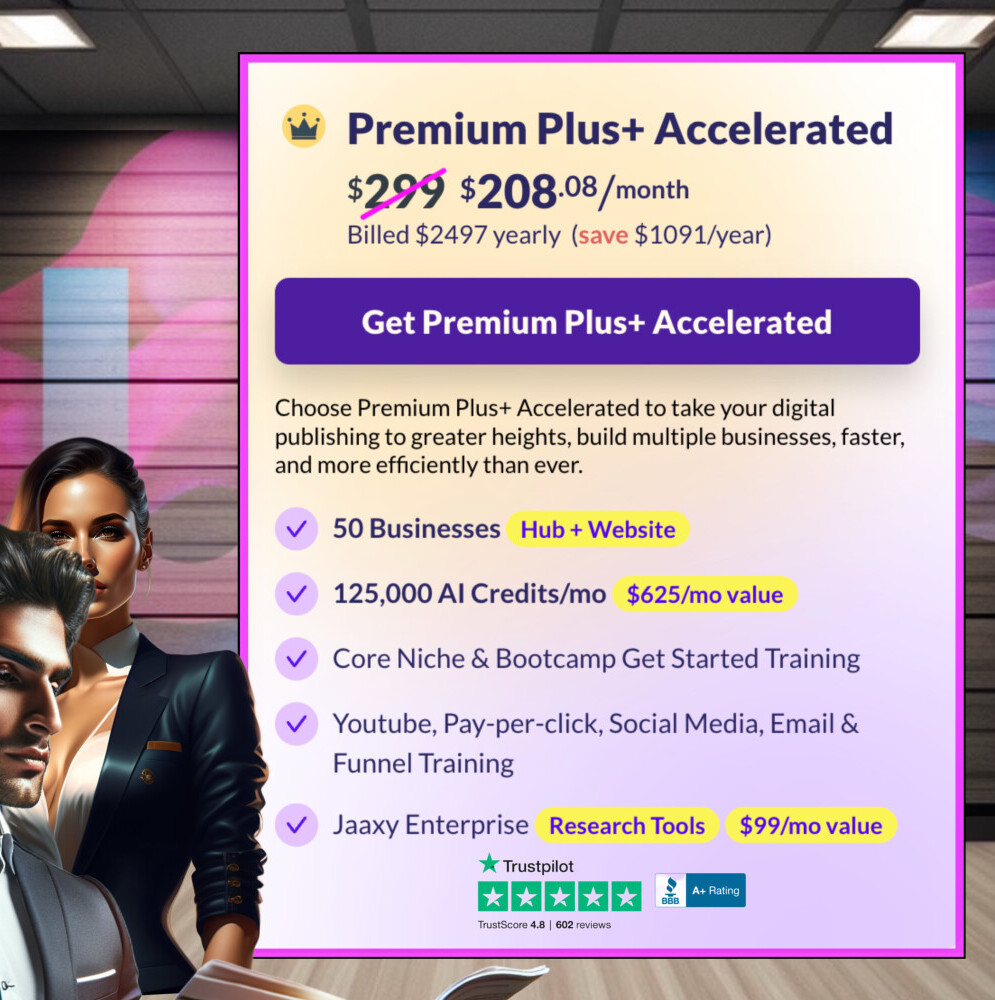 Premium Plus+ Accelerated